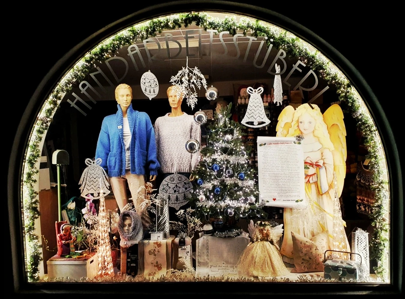 Aktuelles Schaufenster